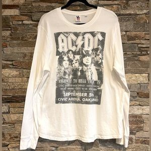 🖤’79 AC/DC Tour Shirt Reproduction🖤
